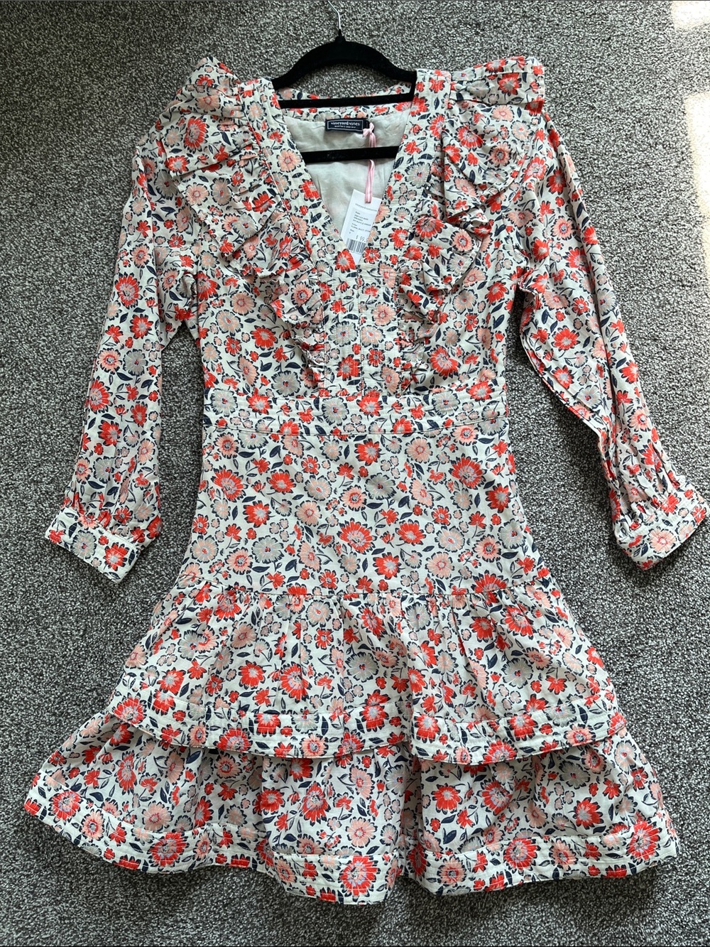 NWT Vineyard Vines Ivy Ruffle Dress